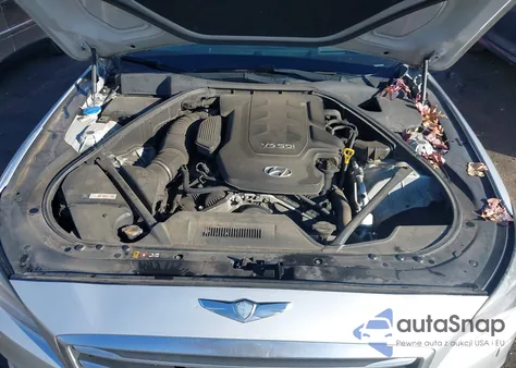 2015 Hyundai Genesis 3.8 из США, поврежденный, VIN KMHGN4JE2FU038554